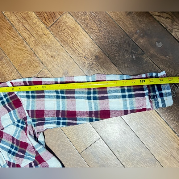 Lucky Brand Long Sleeve Plaid - Picture 5 of 7